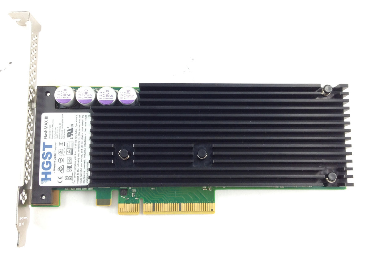 Form Flashmax HGST Virident FlashMax Iii 2.2TB PCIe 3.0 x8 MLC HH-HL SSD M3-LP-2200 ...