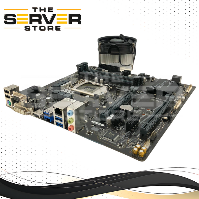 Gigabyte B460M DS3H V2 LGA 1200 Intel 10th/11th Gen mATX Motherboard W/ Heatsink