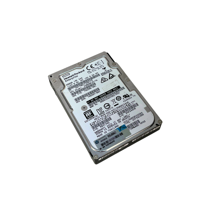 HPE Enterprise 600GB 15K 12Gbps SAS 2.5'' Hard Disk Drive (748386-001)