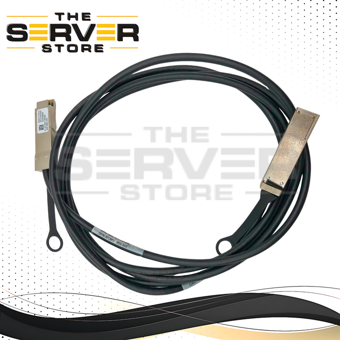 Dell 3M 10GbE SFP+ to SFP+ Passive DAC Twinax Cable 0FC6KV FC6KV