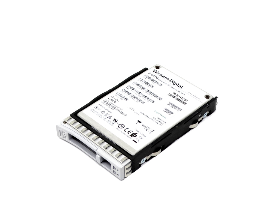 Cisco 3.84TB TLC SAS 12Gbps 2.5'' SSD Solid State Drive (HUSTR7638ASS205)