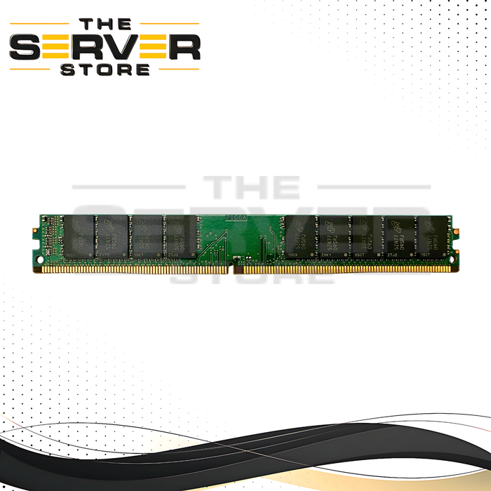 Micron 16GB 2Rx8 DDR4-2400T-U PC4-19200 UDIMM ECC VLP RAM MTA18ADF2G72AZ-2G3A1
