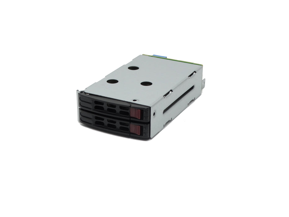 Supermicro Rear 2x2.5'' Hard Drive HDD Drive Enclosure Accessory (BPN-SAS3-826TQ-B2B)