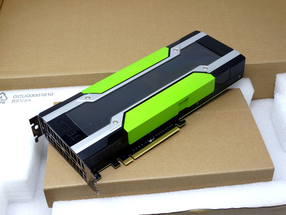 NVIDIA Tesla K80 Kepler GPU Cuda 24GB GDDR5 PCI-E 3.0 Graphics Card Accelerator (797637-001)