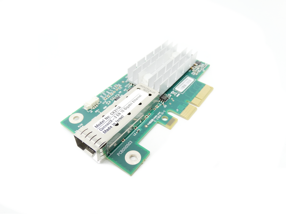 Mellanox ConnectX-3 EN 10G Ethernet 10GbE SFP+ PCI-E NIC (CX311A)