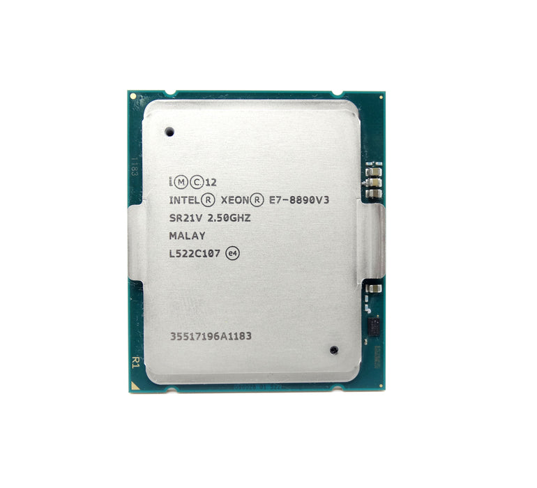 Intel Xeon E7-8890 V3 2.5GHz 18 Cores 45MB L3 Cache Socket LGA2011 CPU Processor (E7-8890V3)