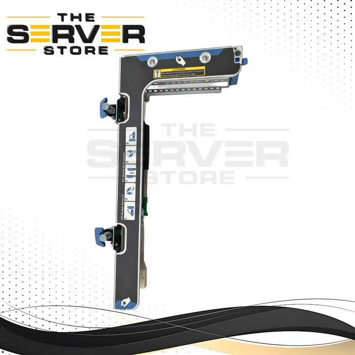 HPE ProLiant DL380 Gen9 Server Secondary Riser Card Assembly with 3x PCIe 3.0 Slots (2x16, 1x8). P/N: 777283-001.