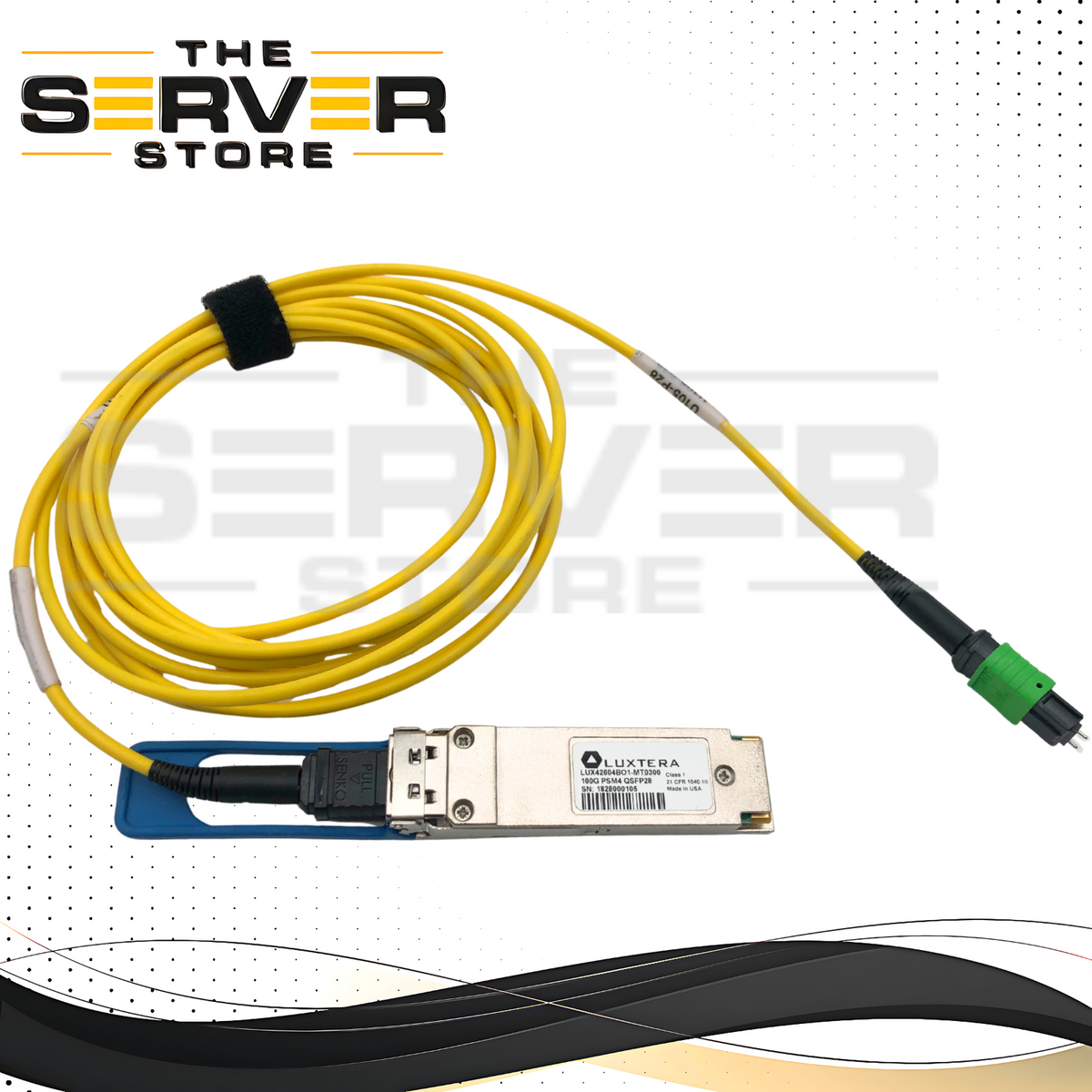 Luxtera Module Luxtera 100G PSM4 QSFP28 Single-Mode Transceiver LUX42604BO1-MT0300 ...