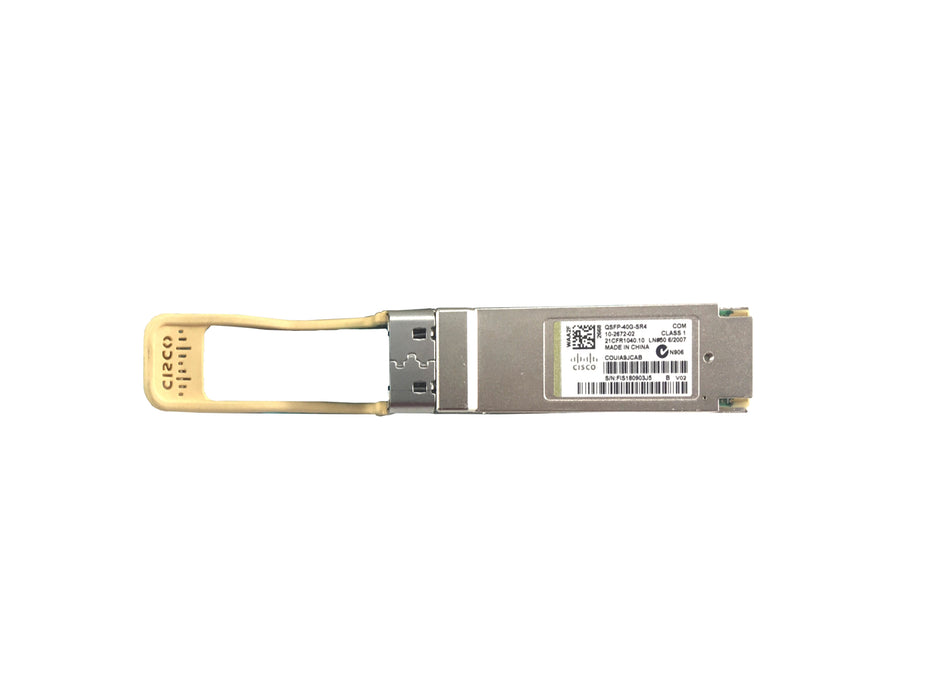 Cisco QSFP 40Gbase-Sr4 4Lanes Optical Fiber Cable (QSFP-40G-SR4)