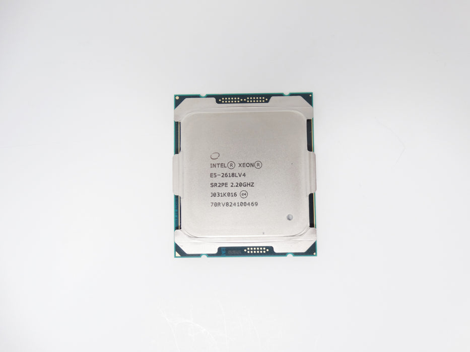 v4 Intel Xeon E5-2618Lv4 10-Core 2.20GHz 75W 25MB FCLGA2011-3 CPU Processor (E5-2618L V4)