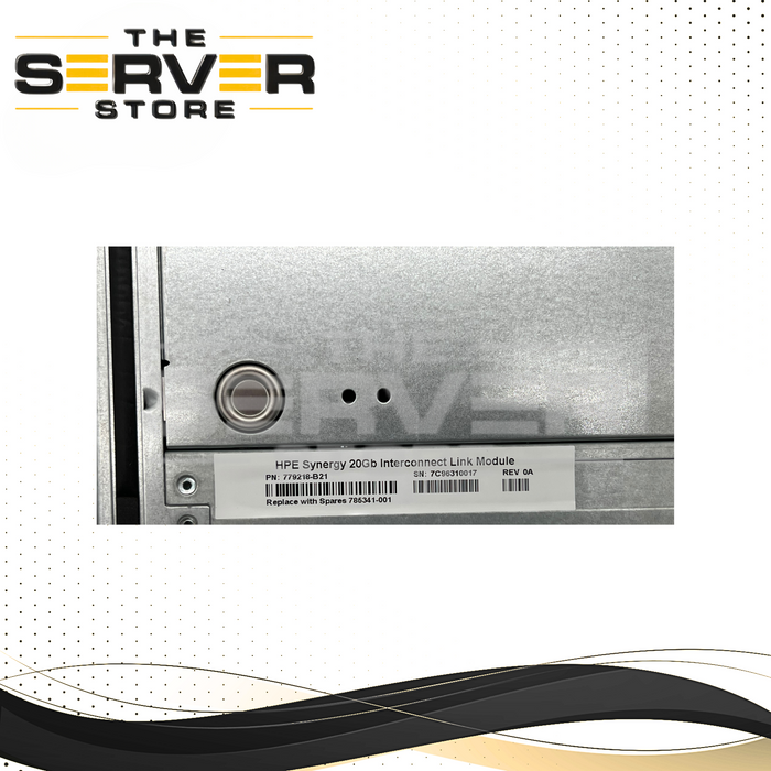 HPe Synergy 20G Interconnect Link Module 785341-001 779218-B21