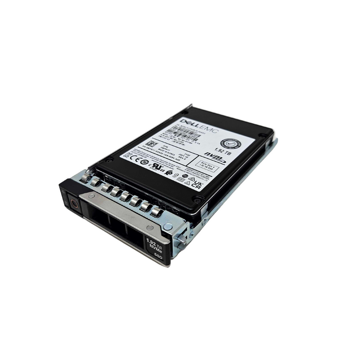 DELL/EMC PM1733 Series 1.92TB NVMe PCIe Gen4 U.2 Enterprise 2.5 SSD Solid State Drive (WPR17)