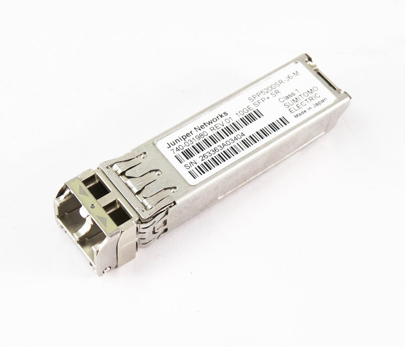 Juniper Networks 10Ge SFP + Sr Transceiver Module (SFP-10GE-SR)