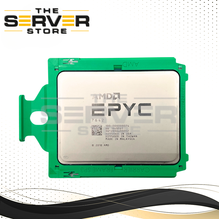 (UNLOCKED) AMD EPYC 7642 2.30GHz 48 Core 256MB 255W Processor Rome 100-000000074