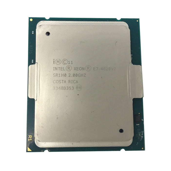 V2 Intel Xeon E7-4820V2 2GHz 8 Core 16MB 7.2GT/s 105W CPU Processor (E7-4820 V2)