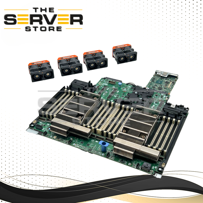 Dell Motherboard Dual Intel LGA4710 (E2) Socket DDR5 RAM for PowerEdge 1U Server R670 (with Heatsinks and Fans) 0YKPKV YKPKV (KIT)
