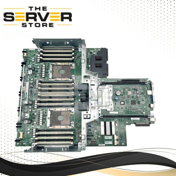 HPE Dual FCLGA3647 24 DIMM Slots DDR4 Memory for ProLiant DL560 / DL580 Gen10 System I/O Board Systemboard 840401-001 877944-001