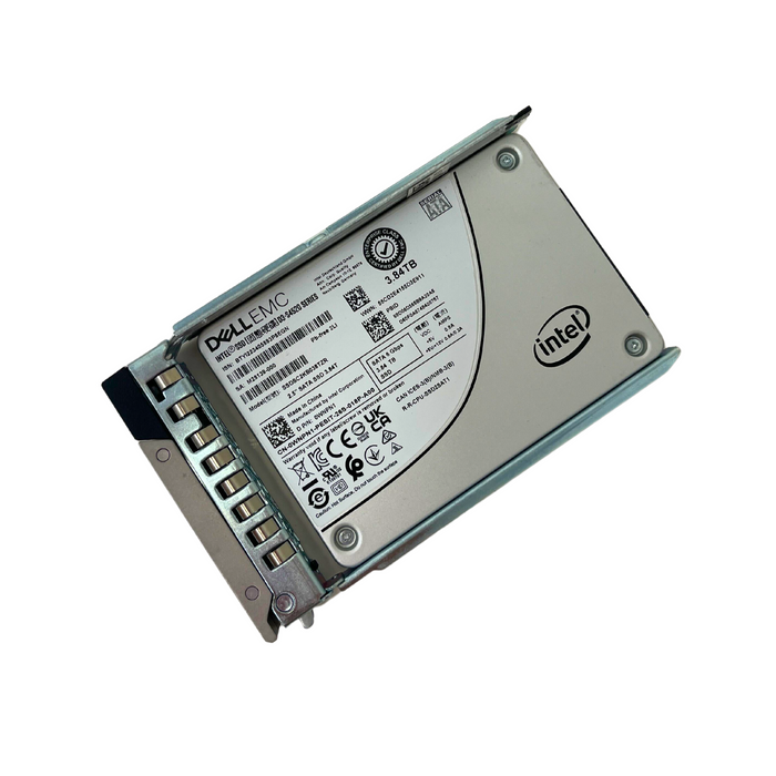 Dell Intel D3-S4520 3.84TB SATA 6Gbps 2.5" SSD Solid State Drive (0WNPN1)