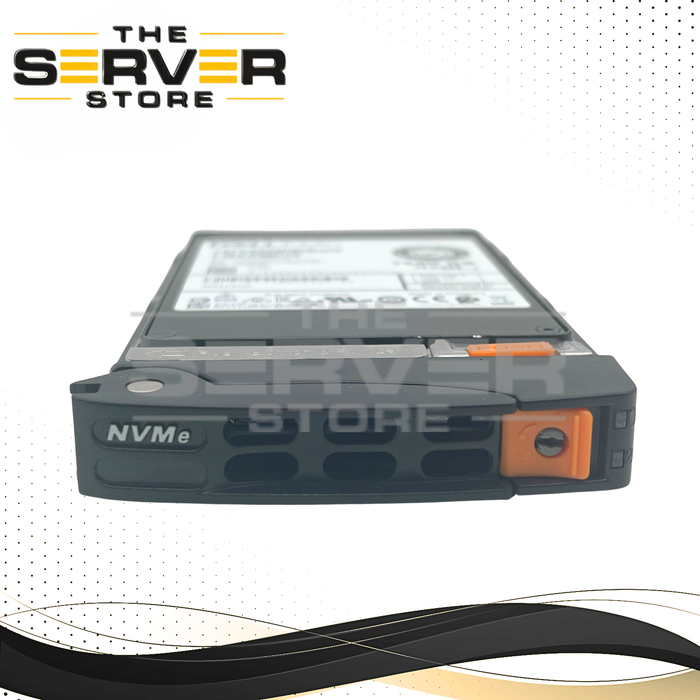 Western Digital (WD) / HGST 7.68TB NVMe U.2 PCIe Gen 3.0 x4 RI SFF 2.5" 15mm SSD Ultrastar DC SN200 Series HUSMR7676BDP3Y1 118000590-04 For Supermicro Server (Supermicro Tray Included)