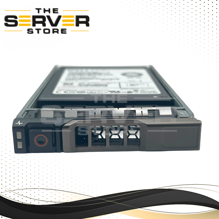 Dell EMC 800GB SAS 12G MU 2.5" SSD Samsung PM1645a MZ-1LT800C 0GW8T1 GW8T1 (Dell G13th Tray Included)
