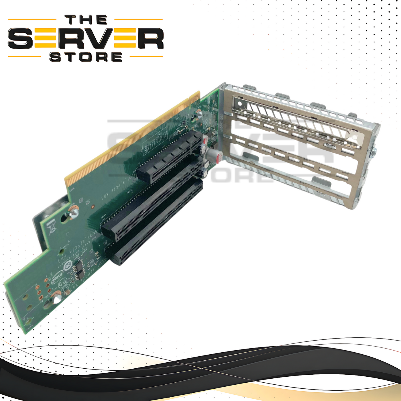 Intel Cpu Riser Card Intel Riser Card 3 Slot PCI-e X8 Intel W/ Metal Bracket H20087-171 ...