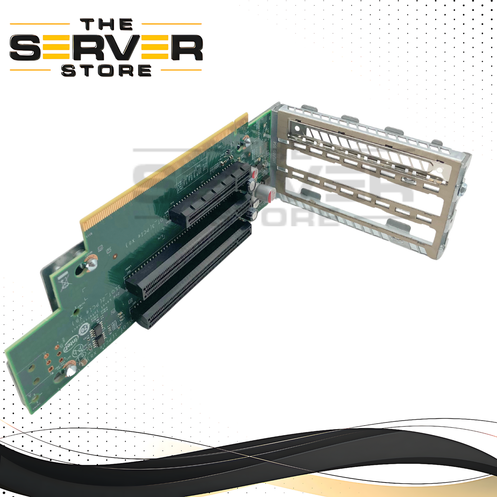 Intel Riser Card 3 Slot PCI-e X8 Intel W/ Metal Bracket H20087-171 ...