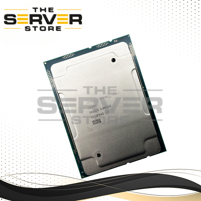 Intel Xeon Gold 6248R 3.0GHz 24C 35.75MB 205W FCLGA3647 (CPU ONLY) P25100-001