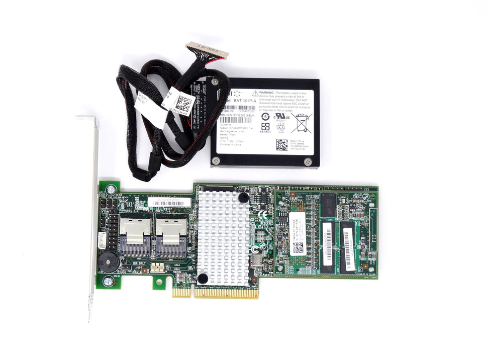 MR SAS 9265-8I LSI 9265-8i 6Gb/s 1GB 8-Port PCIe SAS SATA Raid Controller Card (MR SAS 9265-8I)