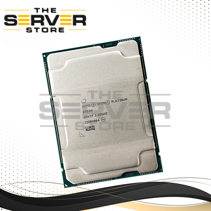 Intel Xeon Platinum 8352M 2.30GHz 32C 48MB 185W FCLGA4189 (CPU ONLY) P45414-B21