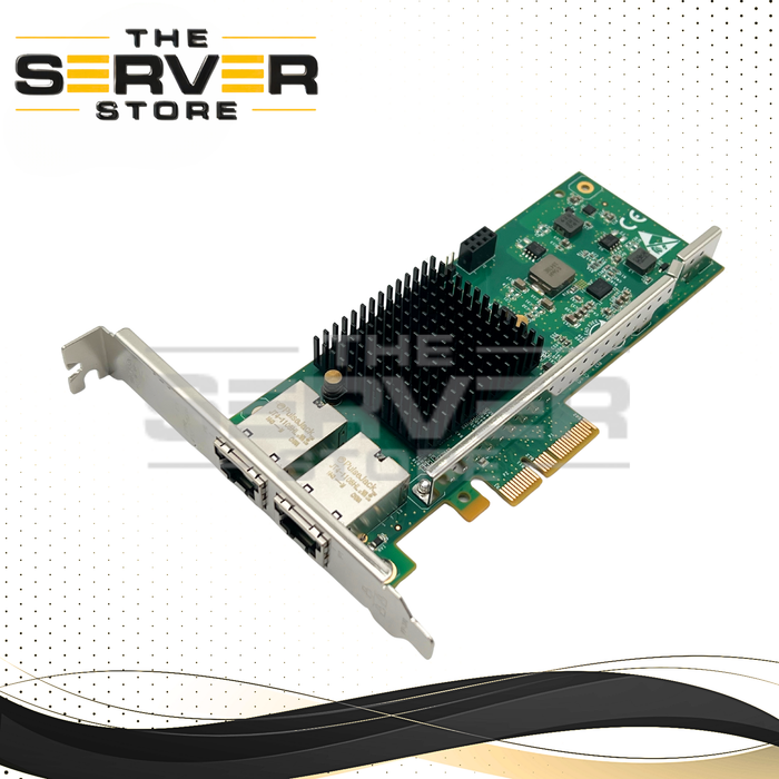 Intel Silicom X550-T2 Dual Port 10GbaseT RJ-45 PCIe x4 NIC PE310G2I50E-T-NU
