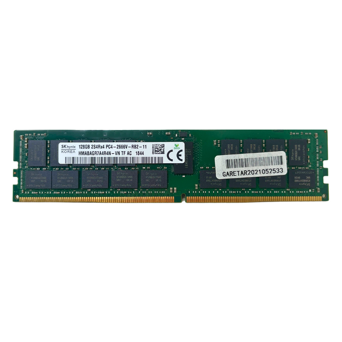 Hynix 128GB 2S4RX4 PC4-2666V DDR4-2666MHz ECC REG 1.2V Memory (HMABAGR7A4R4N-VN)