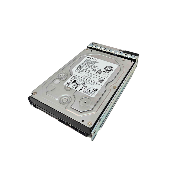 DELL/EMC SAS 12Gbps 8TB 512e RPM 7.2K SAS 3.5 HDD (44YFV)