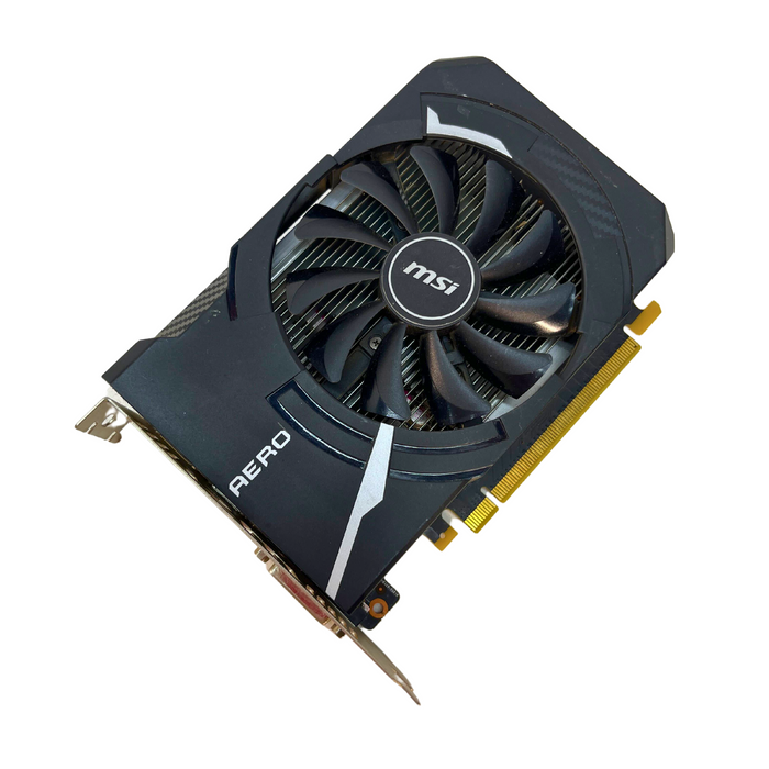 MSI GeForce GTX 1050 Ti AERO ITX 4G OC GPU Graphic Card (MSI Geforce GTX 1050 Ti)