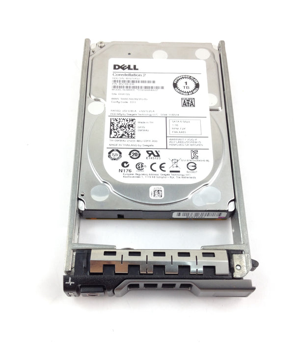 Dell Enterprise 1TB 7.2K 6Gbps SATA 2.5'' Hard Drive HDD (9KW4J)