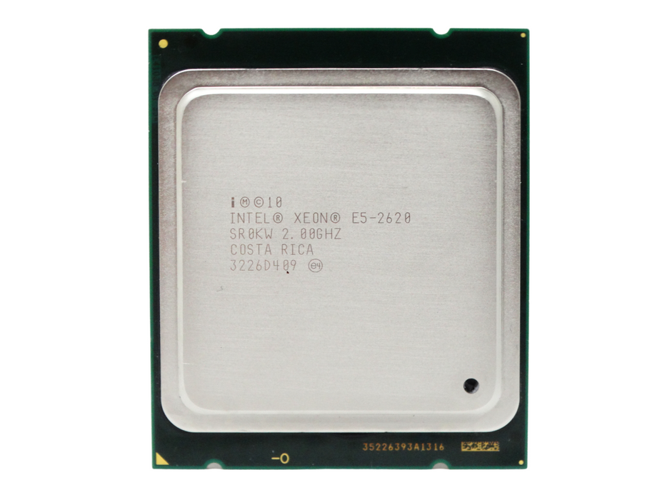 Intel Xeon E5-2620 2GHz 6 Core 15MB LGA 2011 CPU Processor (SR0KW)