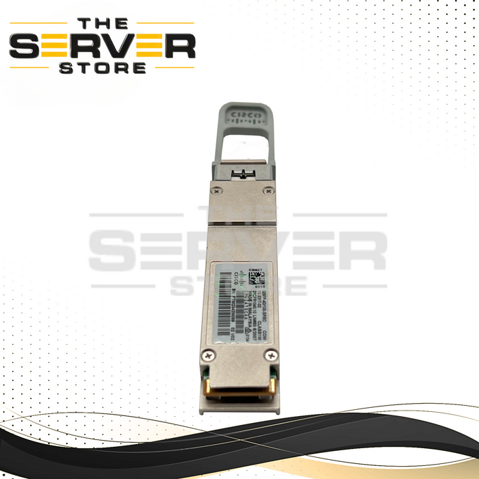Cisco 100G/40GBASE SR-BiDi Transceiver Module QSFP-40/100-SRBD 10-3317-02