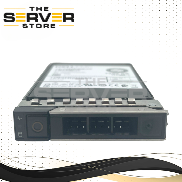 Dell EMC 7.68TB NVMe U.2 PCIe Gen 3.0 x4 RI SFF 2.5" 15mm SSD Western Digital / HGST Ultrastar DC SN200 Series HUSMR7676BDP3Y1 118000590-04 (Dell PowerEdge G15th Tray Included)