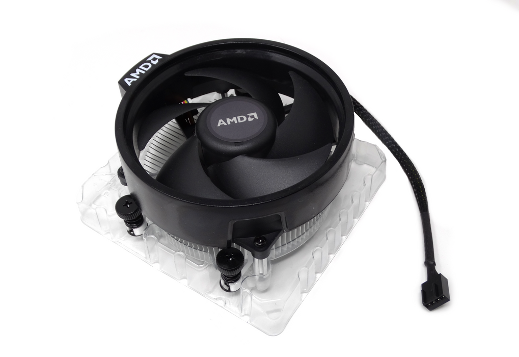 AMD Wraith Stealth Socket AM4 Fan with Heatsink (712-000052)