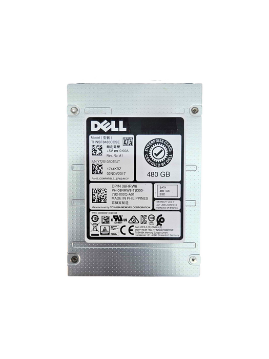 Dell 480GB MLC SATA 6Gbps 2.5" Solid State Drive SSD (THNSF8480CCSE)