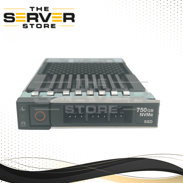 Dell 750GB NVMe U.2 WI SFF 2.5" PCIe G3 x4 SSD Intel Optane P4800X 0DX4NF DX4NF