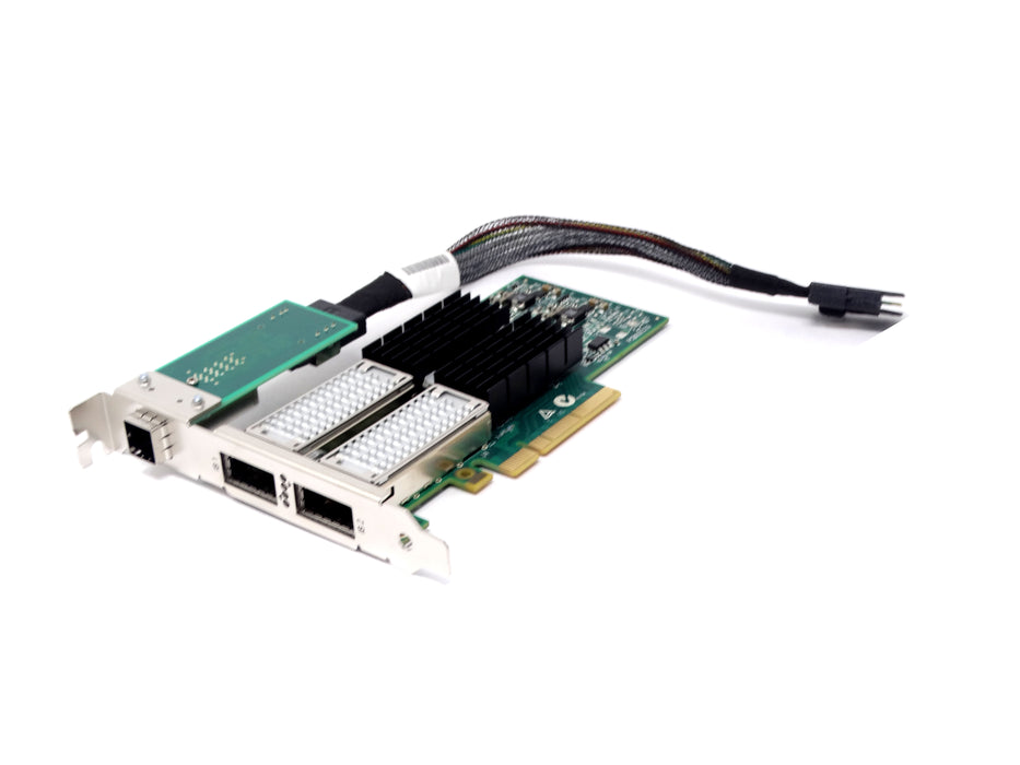 Mellanox CX354A ConnectX-3 VPI QDR IB 10GbE Dual-Port QSFP Adapter NIC (MCX354A-QCBT)