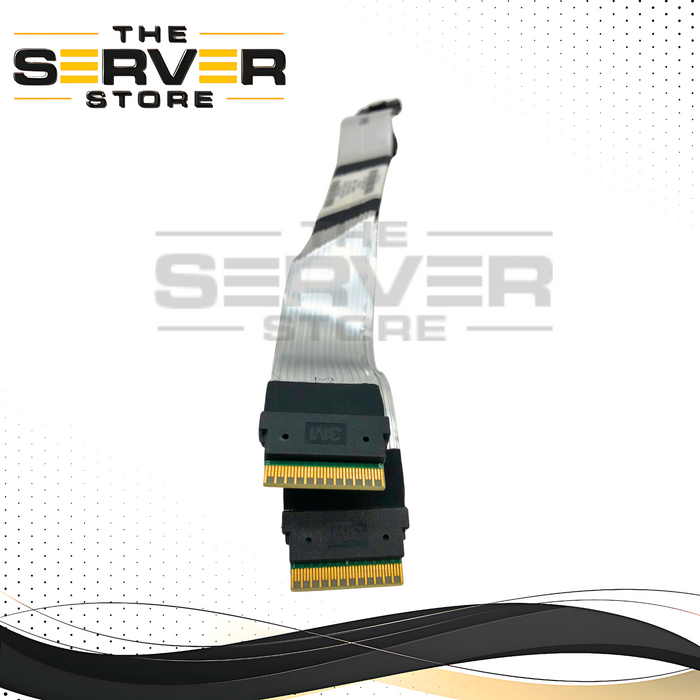 Supermicro 85cm Slimline SAS SFF-8654 to SFF-8654 12Gb/s Cable CBL-SAST-122EF-85