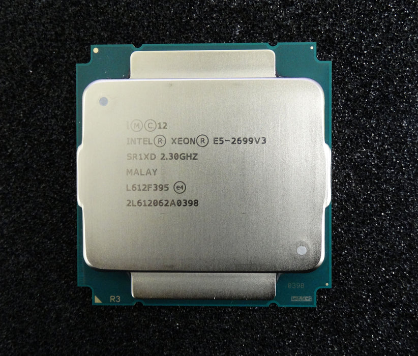 Intel Xeon E5-2699v3 18-Core 2.3GHz 45MB 145W LGA2011-3 CPU (338-BGRM-CPUONLY)