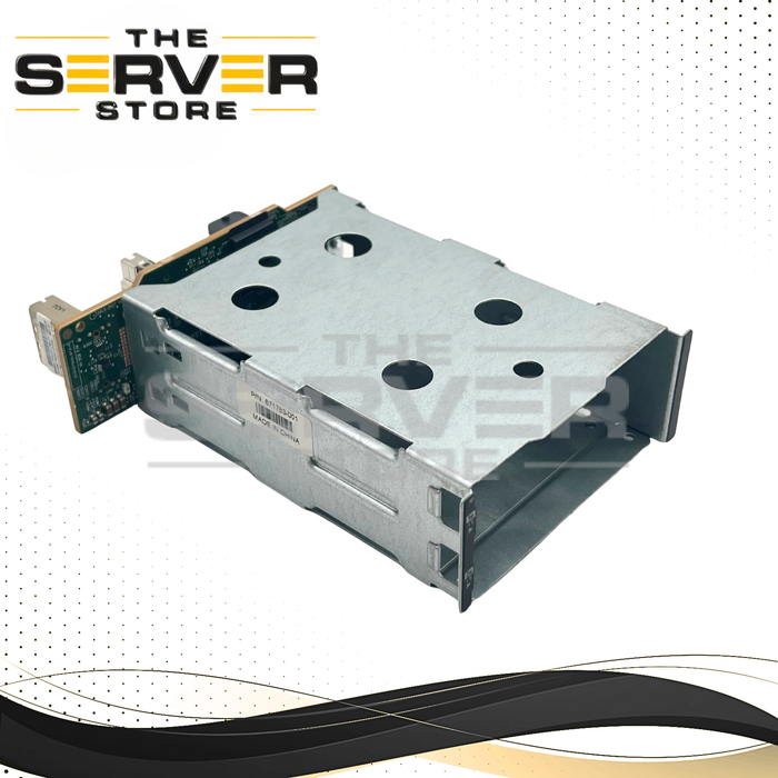 HPE 2 BAY SAS NVMe Rear Backplane Board for ProLiant Gen10 Server EM0001351 826307-001 875064-001