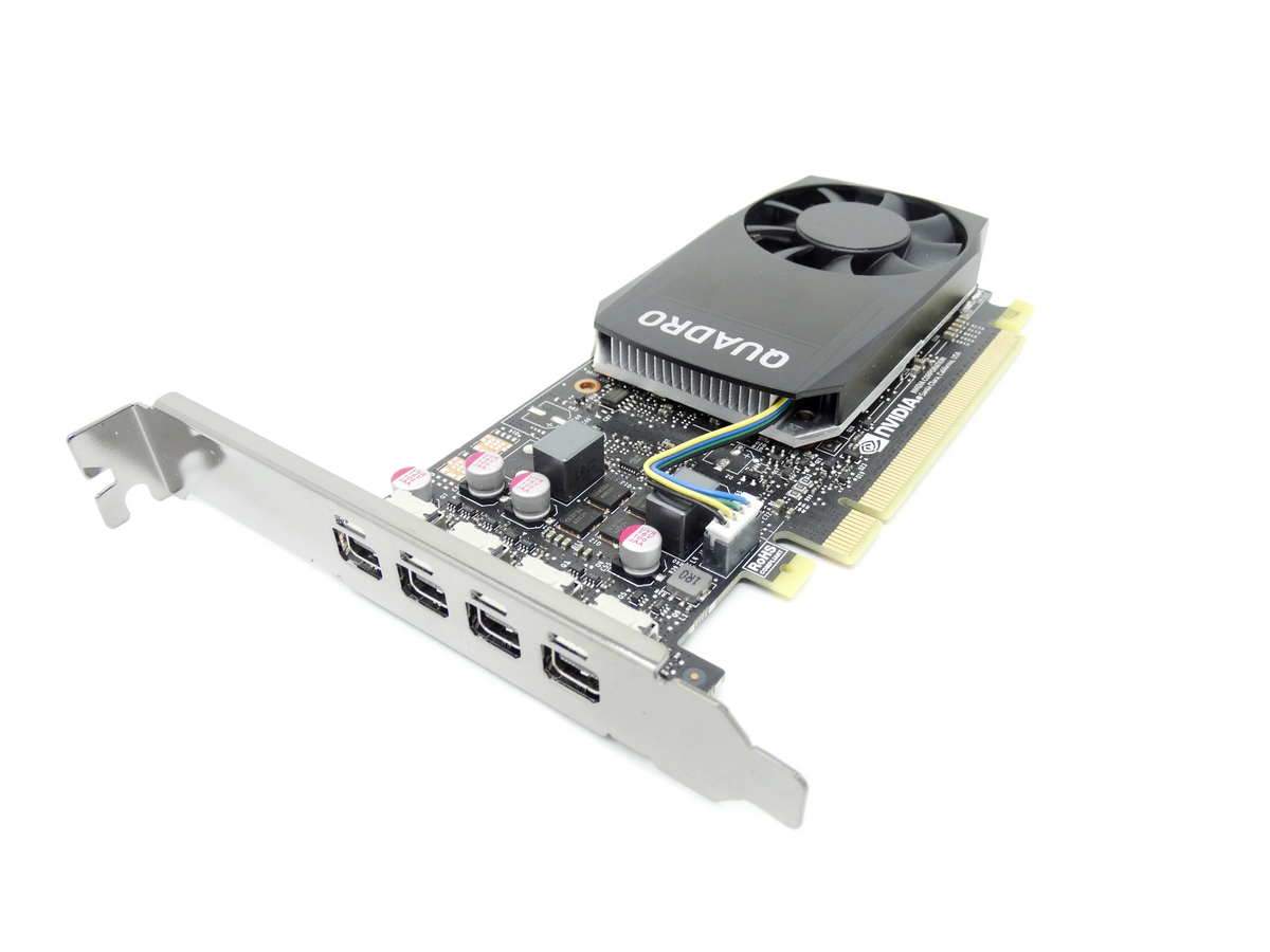 Dell Nvidia Quadro P1000 4GB GDDR5 PCI-E 3.0 GPU Graphics Card (G7T21 ...