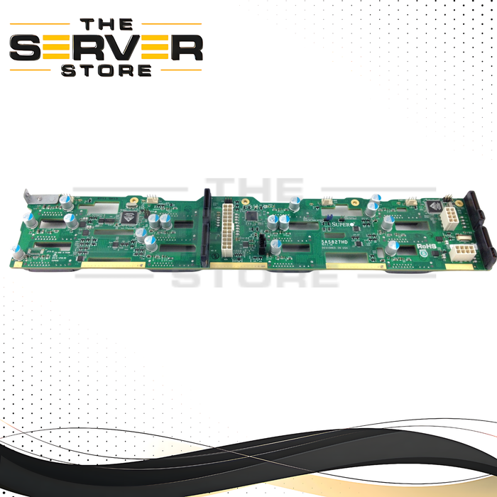 Supermicro 12,Bay 3.5' SAS SATA Hard Drive Backplane (SAS827HD)