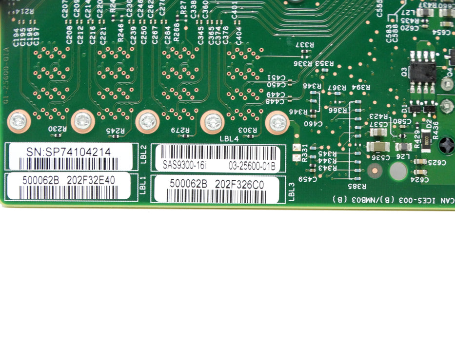 LSI 9300-16i 16-port SAS9300-16I 12GB/s PCIe 3.0X8 Host Bus Adapter Card (SAS9300-16I)