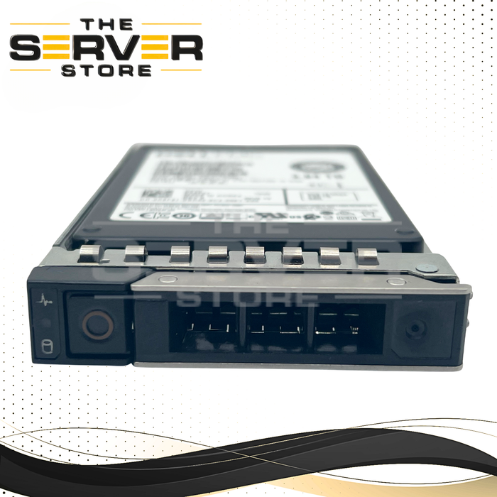 (New Open Box) Dell EMC 3.84TB SAS 12G RI 2.5" SSD Samsung PM1643 (with DXD9H Tray) 0X8F87 X8F87
