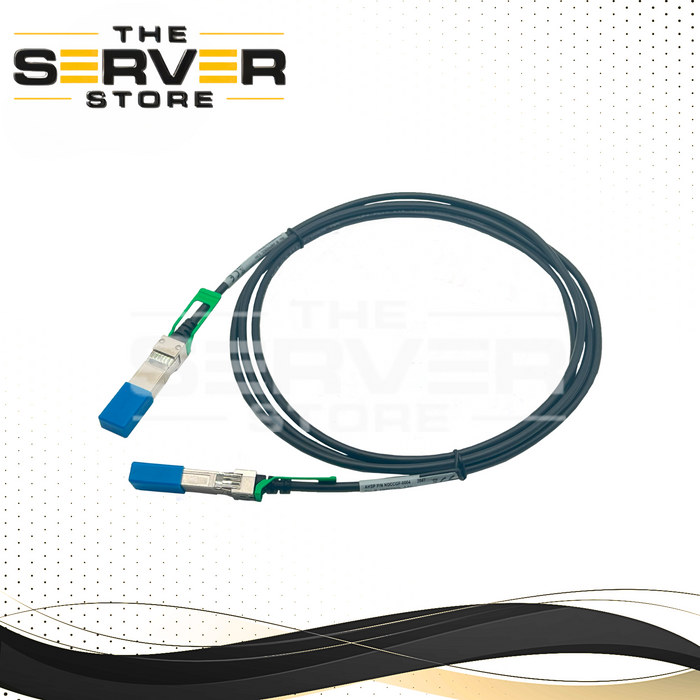 Amphenol 25G SFP28 to SFP28 Passive Direct Attach DAC Copper Twinax Cable 30 AWG 2.5 Meter (8.2ft) NDCCGF-0004