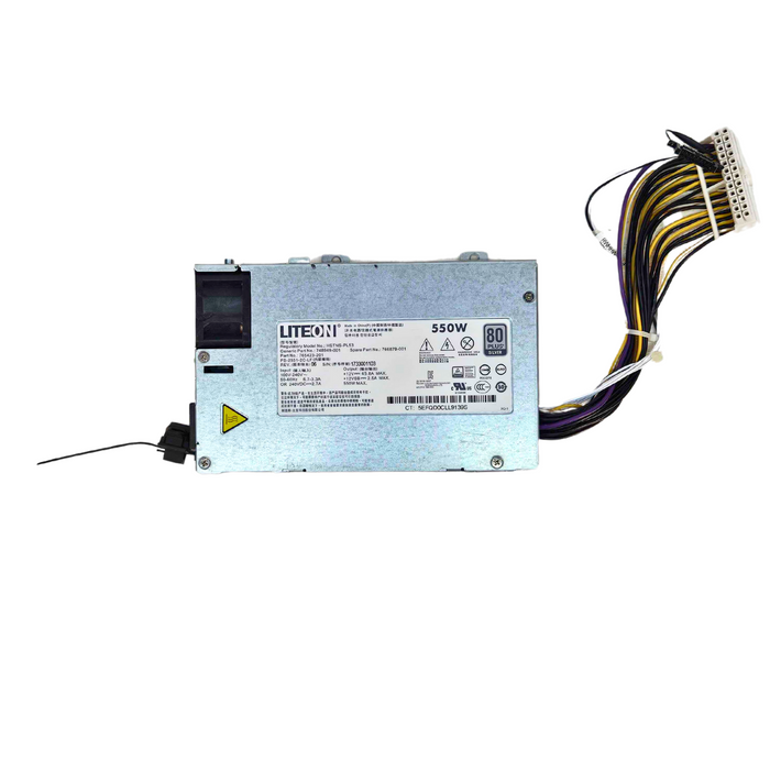 HPE 550W FIO Non-Hot Plug Power Supply (766879-001)